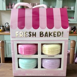 Macaron Flavored Lip Balms Set